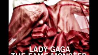 Lady Gaga - Bad Romance (Official Instrumental with Lyrics)