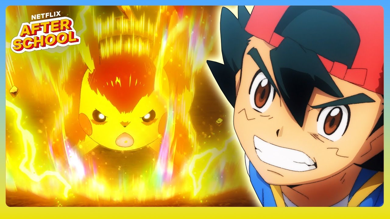 Ash  Pikachus FINAL Masters Eight Battle  Pokmon Ultimate Journeys  Netflix After School