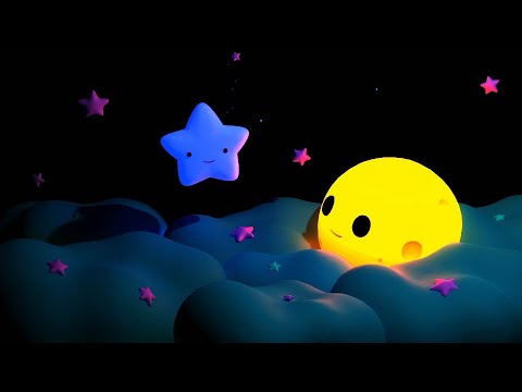Lullaby For Babies Moon And Sleepy Star . Calming Bedtime Video