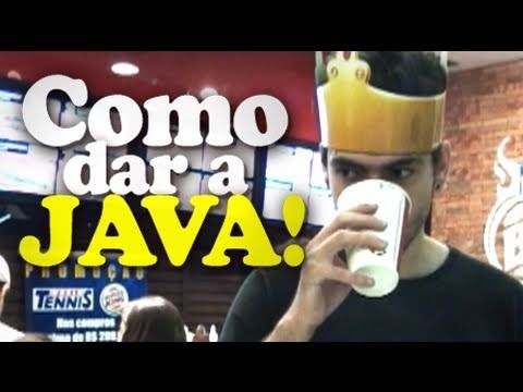 Scriptease #59 - Como dar a JAVA!