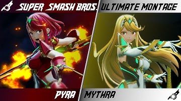 [SSBU] Pyra / Mythra Montage #2