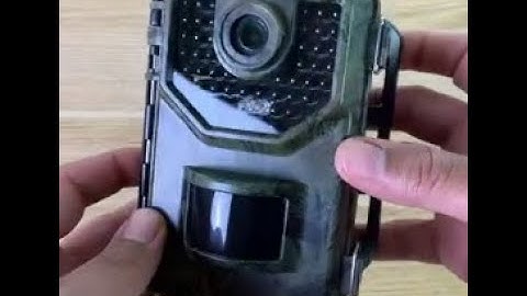 Hunting Camera With 120°Wide Angle Motion Sensor Part 2 #shorts