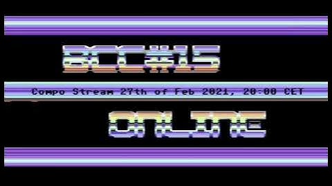 C64 4k Intro: BCC#15 Online Invitro by C64 Club Berlin! 6 February 2021!