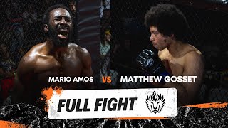 MARIO AMOS VS MATTHEW GOSSETT | BCM FIGHT NIGHT XVI