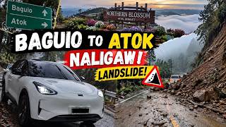 Baguio to Atok, Naligaw, Landslide with Geely EX2 MAX