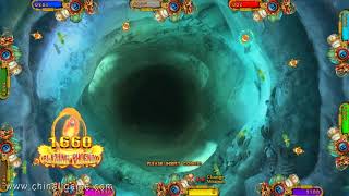 Phoenix Realm 6 8 10 Players Skilled Catch Fish Fishing Games Arcade Gambling Fish Hunter Machines screenshot 2