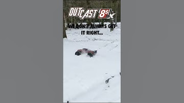 Arrma Outcast Back-flip Bailout! #backgroundmusic