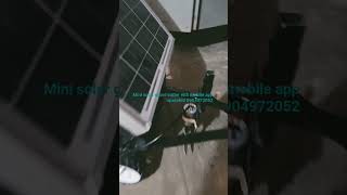 Solar Gr Cutting Machine With Mobile App Operated