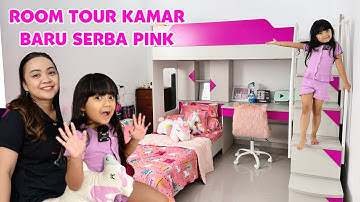 KAMAR SAMANTHA SERBA PINK ROOM TOUR