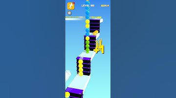 Stack Rider Game Play | level - 100 | By Gamera | #shorts #gamera #stackrider
