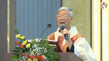 ✝Giáo họ Vĩnh Lộc: Bài giảng thiếu nhi xưng tội và rước lễ lần đầu - LM Đaminh Ngô Quang Tuyên