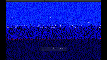 Advent of Code 2024 Day 9 Part 2 Visualisation (Disk Fragmenter)