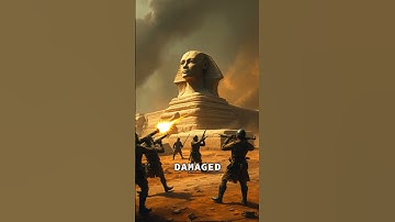The Mystery of the Sphinx’s Missing Nose  #Sphinx #AncientEgypt #Mystery