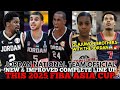 JORDAN NATIONAL TEAM OFFICIAL NEW &amp; IMPROVED COMPLETE LINE UP VS GILAS THIS 2025 FIBA ASIA CUP