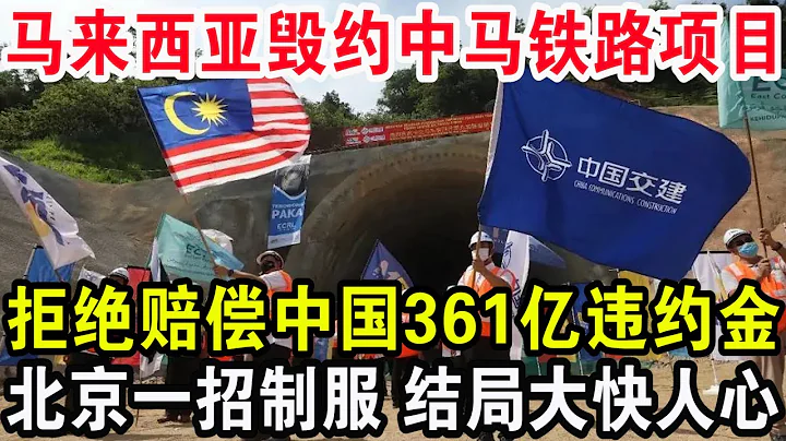 马来西亚毁约中马铁路项目，拒绝赔偿中国361亿违约金，北京一招制服结局大快人心 - 天天要闻