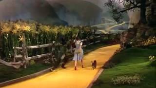 Video thumbnail of "Judy Garland - We're off to See the Wizard (The Wizard of Oz, 1939)"