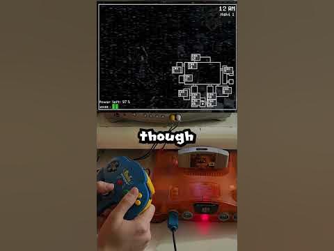 Five Nights At Freddy's On Nintendo 64 - YouTube