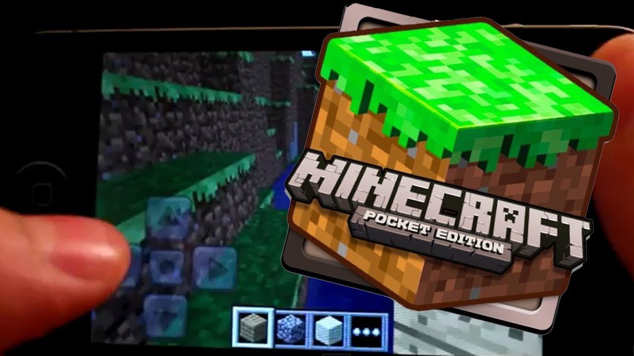 Minecraft - Pocket Edition iPhone/iPad Gameplay (Universal App