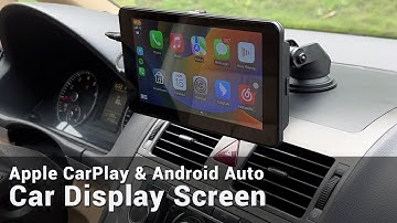 Ottocast | Apple CarPlay & Android Auto Car Display Screen