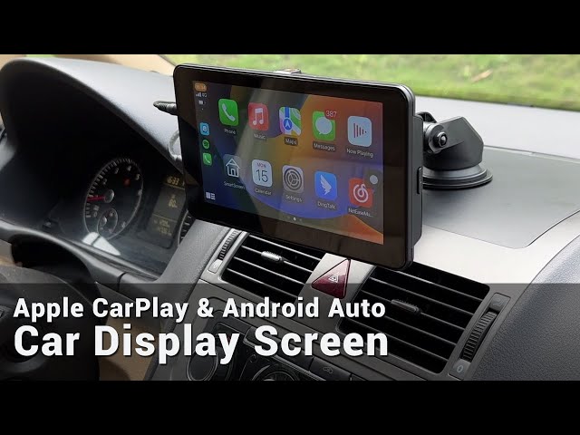 Ottocast Portable 7 Apple CarPlay & Android Auto Car Touch Screen