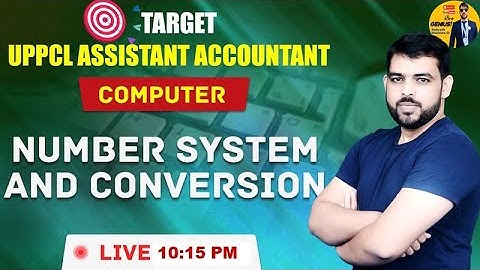 CLASS - 1 | COMPUTER NUMBER SYSTEM & CONVERSION | CONCEPT CLASS | BY DHEERENDRA PRATAP SINGH SIR