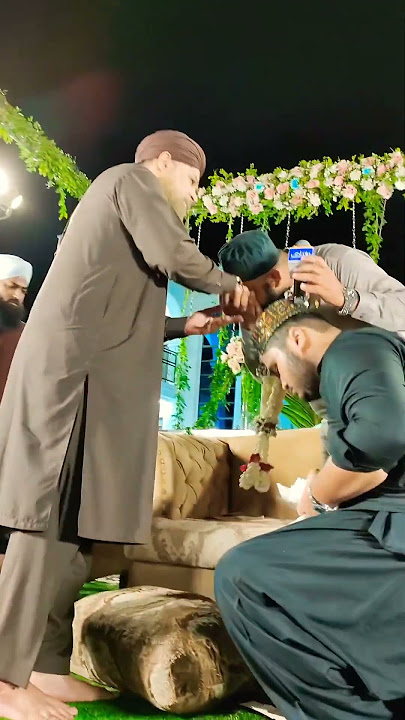 Beautiful Entry || Karachi || Owais Raza Qadri