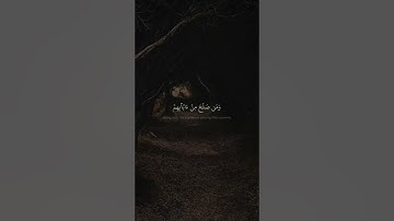 جَنَّـٰتُ عَدْنٍ يَدْخُلُونَهَا وَمَن صَلَحَ مِنْ ءَابَآئِهِمْ - محمد صديق المنشاوي - سورة الرعد