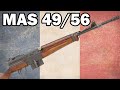 Mas 4956 fsa  le dernier fusil semiautomatique franais