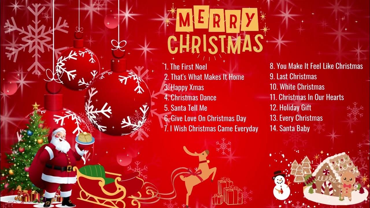 Best Christmas Song Playlist 2023 🎄Top Christmas Hits for 2023🎄