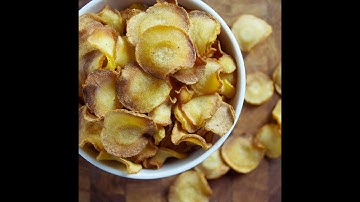 Jan Recipe - Parsnip Chips