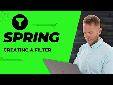 Vídeo: O que é cadeia de filtros em servlets?