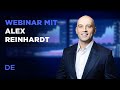 🔥 Erstes Webinar 2026 mit Alex Reinhardt: Ziele, Pläne und Strategie für das neue Jahr