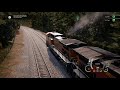 Train Sim World 2020 - BNSF AC4400CW - N536 - Coal - Newell to Brunswick - 4K UHD