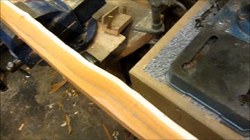 Yew Warbow build pt 1