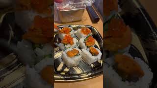 NOHARAロール作ってみました！#sushi #刺身 #釣り #寿司｜すしおおまさ