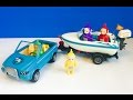 TELETUBBIES New Toy Boat with Working Motor and REAL FISH RELEASE!