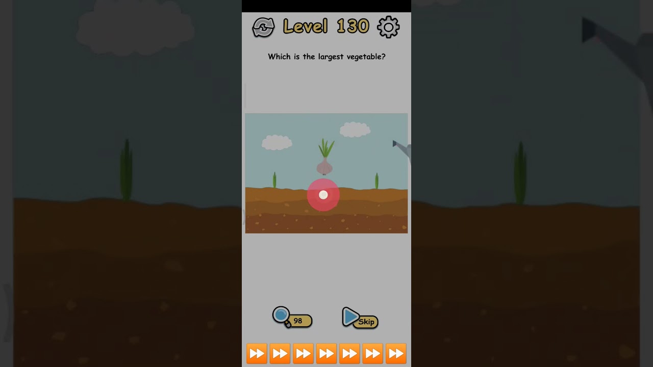 Brain Crack Level 130 🧠💥🎯 #brain #braintest #braingame #braincrack #games