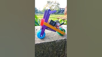 Science project for class 8th students | Mini Motorcycle #shorts #shortvideo #new #diy