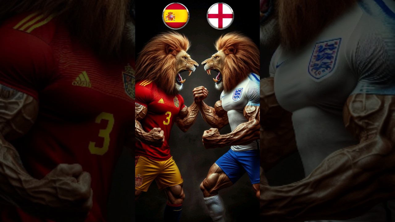 Final Fight: Spain vs England 