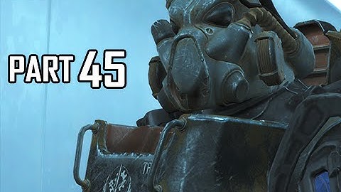 Fallout 4 Walkthrough Part 45 - Institute Ending Story Arc (PC Ultra Let