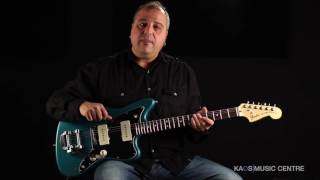 Kaos Gear Video - Fender American Special Jazzmaster Ltd Ed.