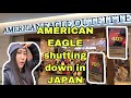 AMERICAN EAGLE OUTFITTERS IN JAPAN | SHUT DOWN