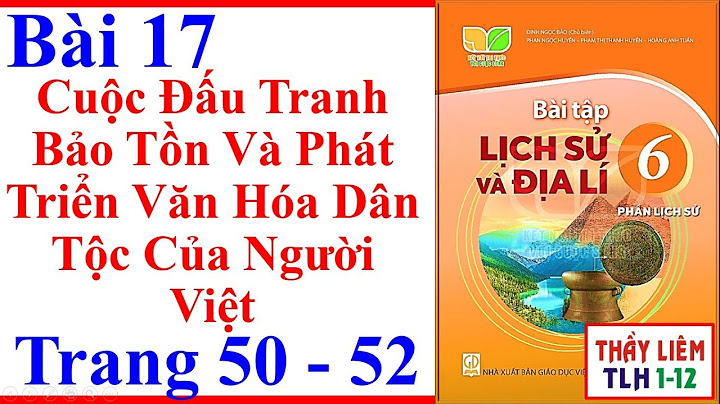 Bài tập trắc nghiệm sử 6 bài 17 năm 2024