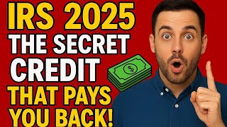 Entrepreneurs: IRS Credit 2025 Could SAVE You Thousands – But Few Know This!