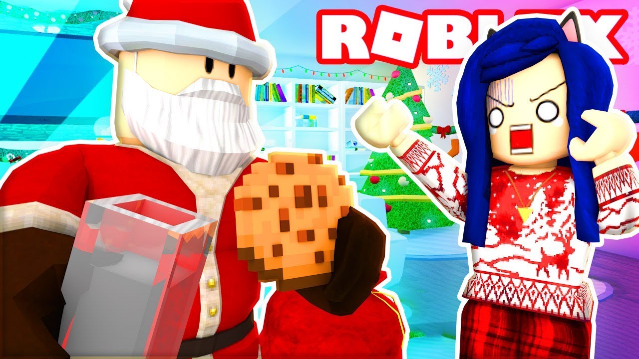 Roblox Family We Catch Roblox Santa Roblox Roleplay Youtube