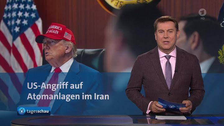 tagesschau 20:00 Uhr, 22.06.2025