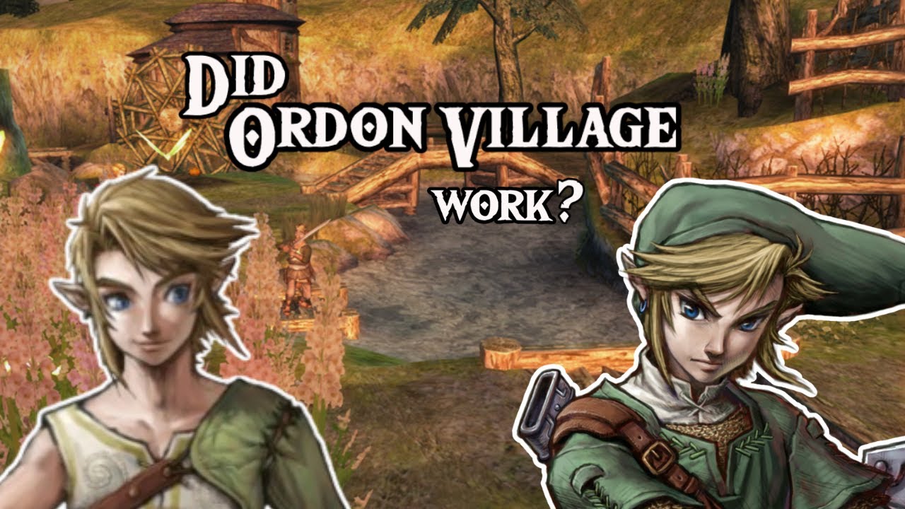 Ordon Village was actually pretty good.