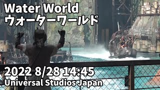 USJ Water World 2022 8/28 14:45