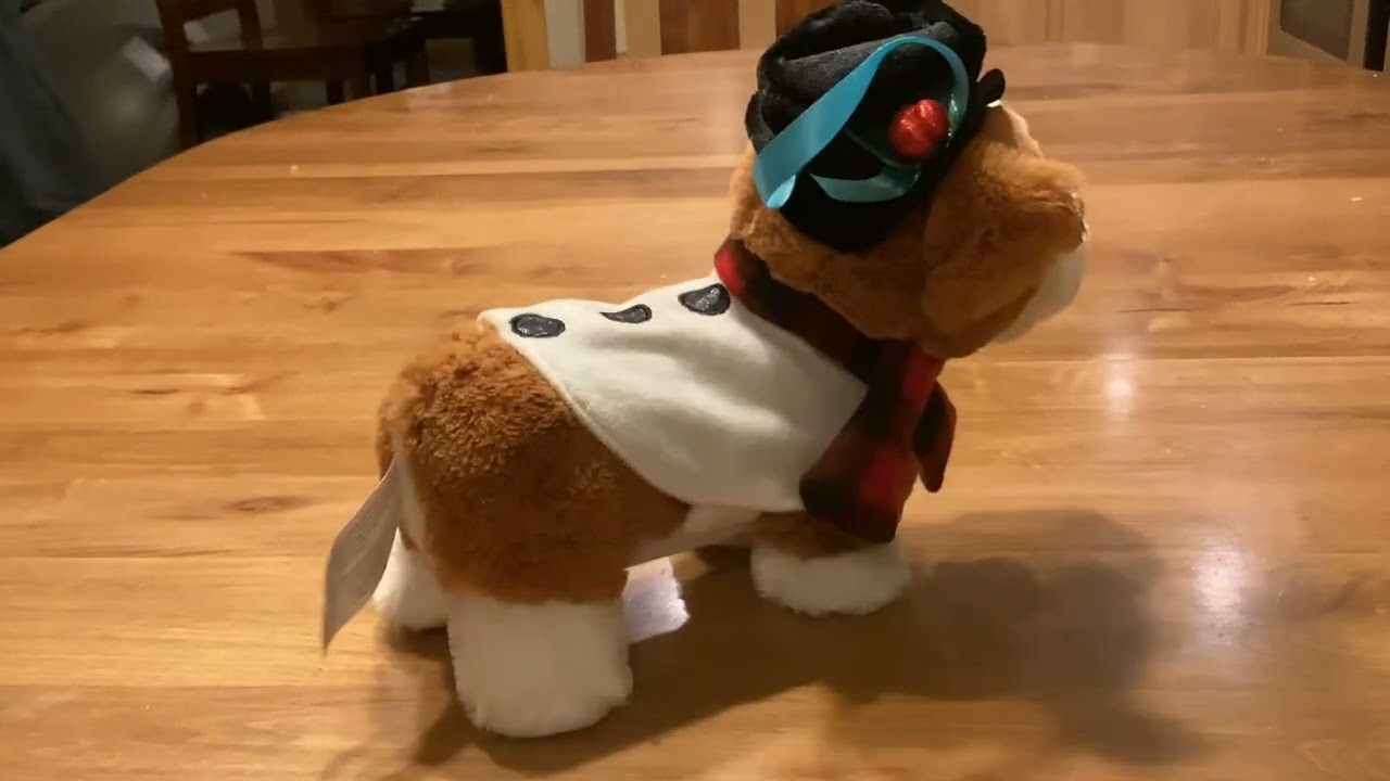 Home Depot Christmas 2021 Dancing Corgi