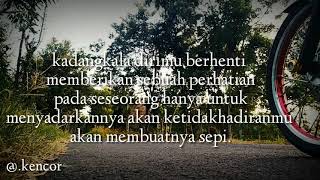 Story WhatsApp ( KATA-KATA BUAT PACAR / TEMAN DEKAT )